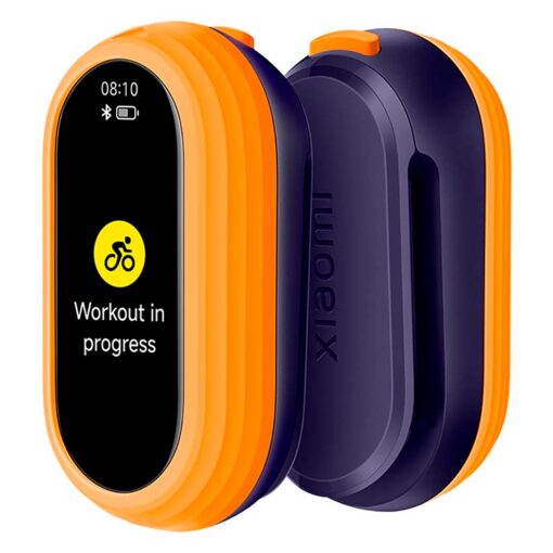 Clip De Carrera Xiaomi Running Clip BHR8725GL Para Smart Band 9 - Naranja