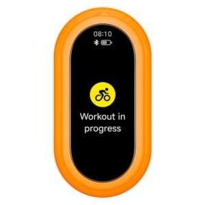 Clip De Carrera Xiaomi Running Clip BHR8725GL Para Smart Band 9 - Naranja - Imagen 2