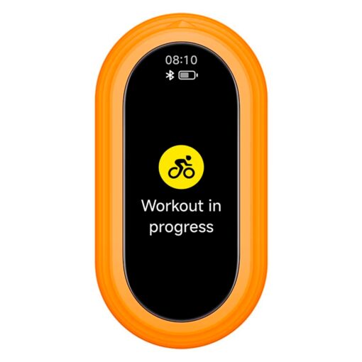 Alternative view of Clip De Carrera Xiaomi Running Clip BHR8725GL Para Smart Band 9 - Naranja