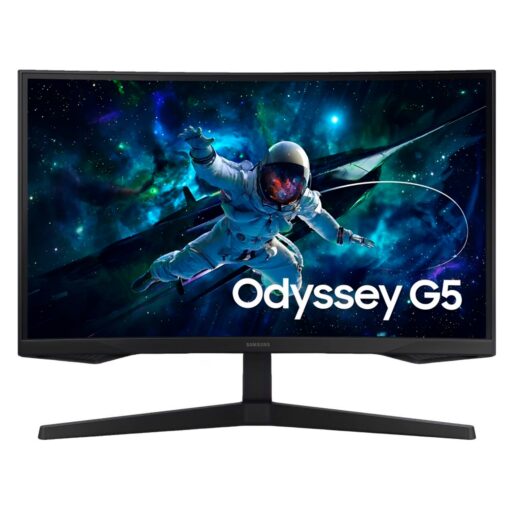 Monitor 27" Samsung Odyssey G5 Ls27cg552en Qhd 1ms/165hz Black