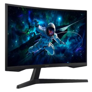 Monitor 27" Samsung Odyssey G5 Ls27cg552en Qhd 1ms/165hz Black - Imagen 3