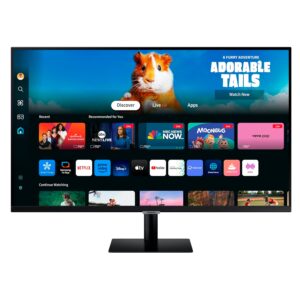 Monitor Samsung M5 Ls32dm500enx 32" Ultra Hd 60hz Hdmi Usb - Negro