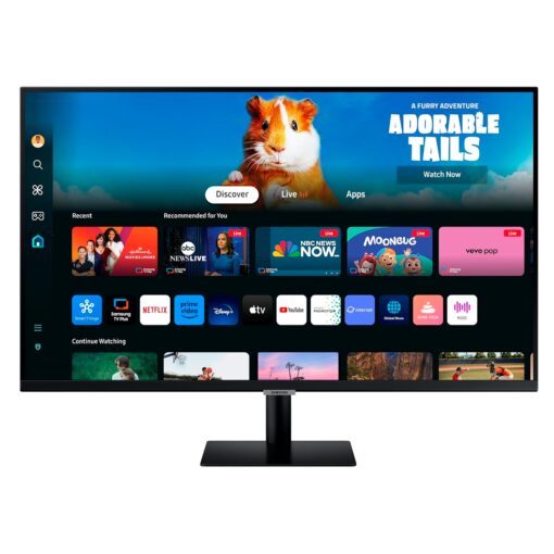 Monitor Samsung M5 Ls32dm500enx 32" Ultra Hd 60hz Hdmi Usb - Negro