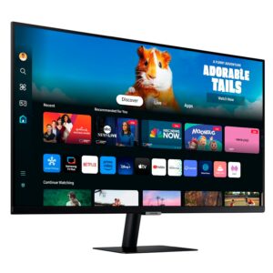 Monitor Samsung M5 Ls32dm500enx 32" Ultra Hd 60hz Hdmi Usb - Negro - Imagen 2
