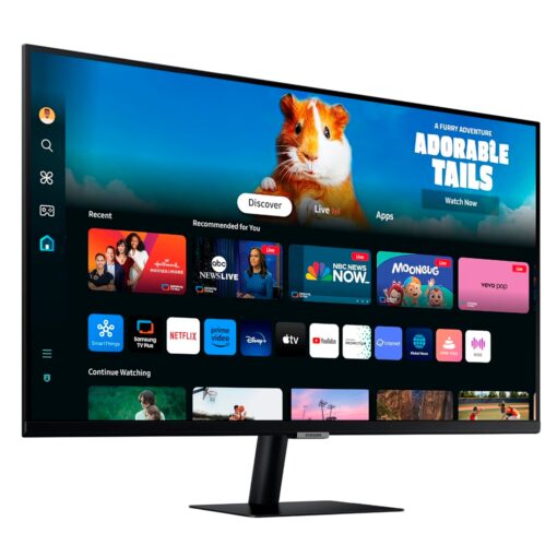 Alternative view of Monitor Samsung M5 Ls32dm500enx 32" Ultra Hd 60hz Hdmi Usb - Negro