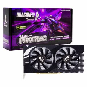Tarjeta De Video Keepdata Dragonfly Gaming AMD Radeon RX-580 8GB GDDR5