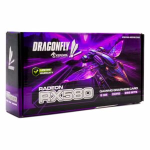 Tarjeta De Video Keepdata Dragonfly Gaming AMD Radeon RX-580 8GB GDDR5 - Imagen 5