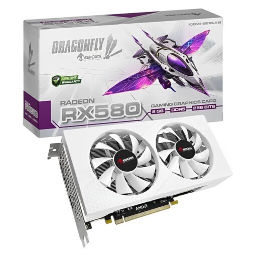 Tarjeta De Video Keepdata Dragonfly Gaming Amd Radeon Rx-580 8gb Gddr5