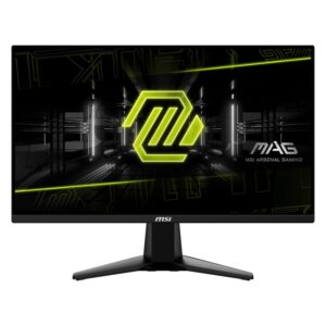Monitor Gamer Msi Mag 255xfv 24,5" Full Hd 250hz Ips + Mouse - Negro