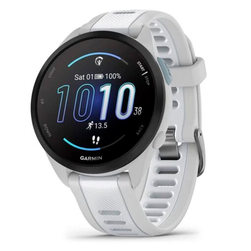 Smartwatch Garmin Forerunner 165 010-02863-21 - Blanco