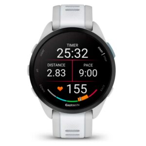 Smartwatch Garmin Forerunner 165 010-02863-21 - Blanco - Imagen 2