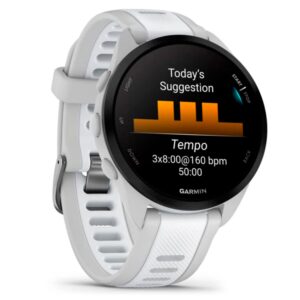 Smartwatch Garmin Forerunner 165 010-02863-21 - Blanco - Imagen 3