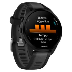 Smartwatch Garmin Forerunner 165 010-02863-20 - Gris - Imagen 3