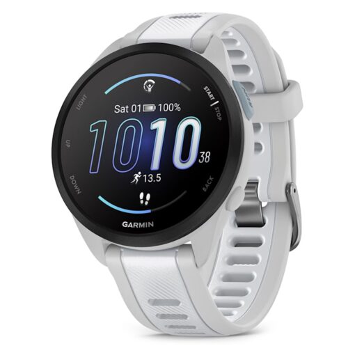 Smartwatch Garmin Forerunner 165 010-02863-ad - Blanco