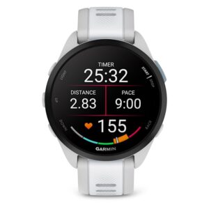 Smartwatch Garmin Forerunner 165 010-02863-ad - Blanco - Imagen 3