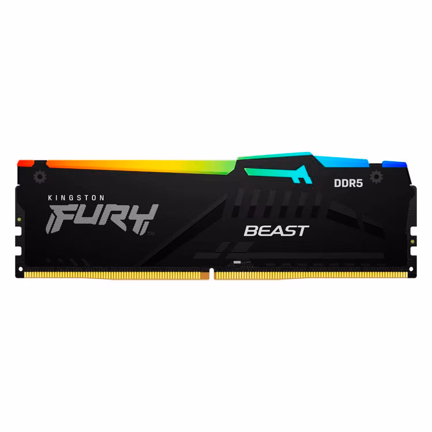 Memoria Ram Kingston Fury Beast Rgb 32gb Ddr5 6000 Mhz - Kf560c36bbea-32