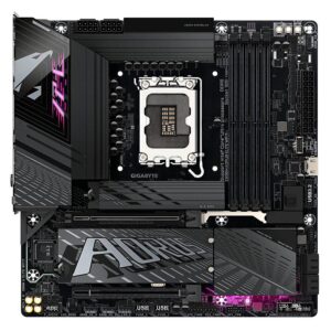 Placa Madre Gigabyte Z890m Aorus Elite Wifi 7 4xddr5 Socket Lga 1851 Chipset Intel Z890 Micro Atx - Imagen 2