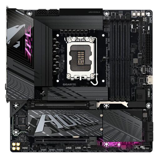 Alternative view of Placa Madre Gigabyte Z890m Aorus Elite Wifi 7 4xddr5 Socket Lga 1851 Chipset Intel Z890 Micro Atx