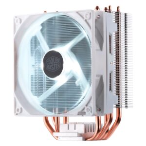 Cooler Para Procesador Cooler Master Hyper 212 Led White Edition Rr-212l-16pw-r1 - Blanco