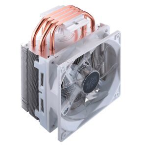 Cooler Para Procesador Cooler Master Hyper 212 Led White Edition Rr-212l-16pw-r1 - Blanco - Imagen 3