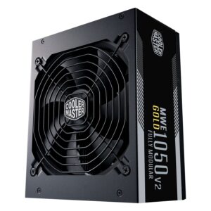 Fuente Cooler Master Mwe Gold 1050 V2 Mpe-a501-afcag-3u2 Atx 1050w 80 Plus Gold Full Modular Pfc Activo - Negro