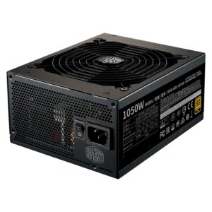 Fuente Cooler Master Mwe Gold 1050 V2 Mpe-a501-afcag-3u2 Atx 1050w 80 Plus Gold Full Modular Pfc Activo - Negro - Imagen 2