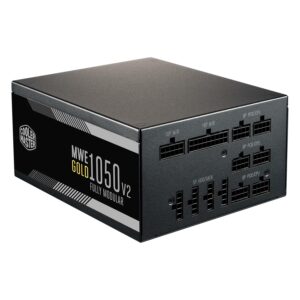 Fuente Cooler Master Mwe Gold 1050 V2 Mpe-a501-afcag-3u2 Atx 1050w 80 Plus Gold Full Modular Pfc Activo - Negro - Imagen 3