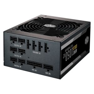 Fuente Cooler Master Mwe Gold 1050 V2 Mpe-a501-afcag-3u2 Atx 1050w 80 Plus Gold Full Modular Pfc Activo - Negro - Imagen 4
