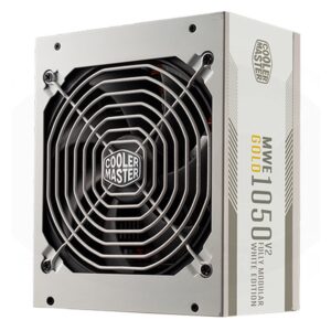 Fuente Cooler Master Mwe Gold V2 Mpe-a501-afcag-3gu2 Atx 1050w 80 Plus Gold Full Modular Pfc Activo - Blanco - Imagen 2