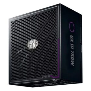 Fuente Cooler Master Gx Iii Mpx-7503-afag-bus Atx 750w 80 Plus Gold Full Modular Pfc Activo Bivolt - Negro - Imagen 3