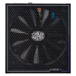 Fuente Cooler Master Gx Iii Mpx-7503-afag-bus Atx 750w 80 Plus Gold Full Modular Pfc Activo Bivolt - Negro - Imagen 4