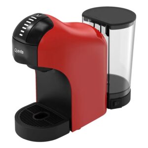 Cafetera Elétrica Quanta Pure Flavour Qtcmc50 Multicaps 3 En 1 220v - Rojo