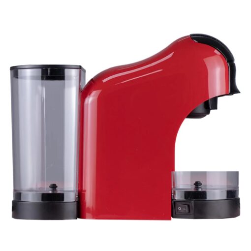 Alternative view of Cafetera Elétrica Quanta Pure Flavour Qtcmc50 Multicaps 3 En 1 220v - Rojo