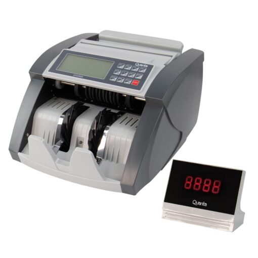Contador De Dinero Quanta Qtcdd20 220v - Gris