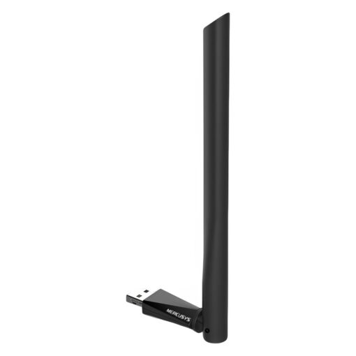 Alternative view of Adaptador Wifi Mercusys Mu6h Ac650 Dual Band Usb 433mbps Antena - Negro