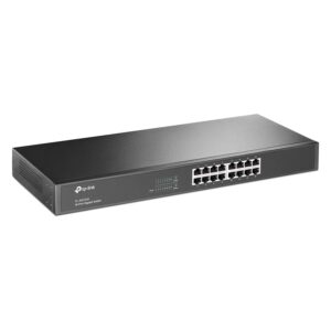 Hub Switch Tp-link Tl-sg1016 16 Puertas Gigabit 1000mbps - Negro - Imagen 2
