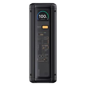 Cargador Portátil Xiaomi WPB3333MI 25000MAH 212W - Negro