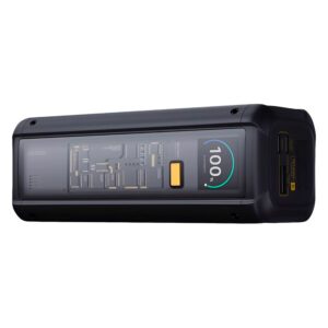 Cargador Portátil Xiaomi WPB3333MI 25000MAH 212W - Negro - Imagen 2