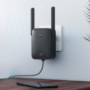 Repetidor De Señal Xiaomi Range Extender AC1200 RC04 1200Mbps - Negro - Imagen 4