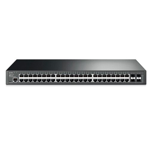 Hub Switch Tp-link Tl-sg3452 48 Puertas Gigabit 4sfp 1000mbps - Gris