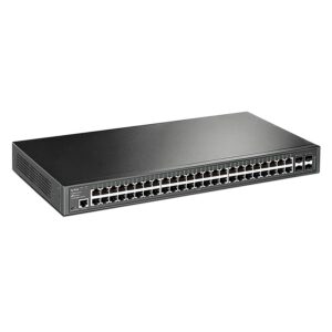 Hub Switch Tp-link Tl-sg3452 48 Puertas Gigabit 4sfp 1000mbps - Gris - Imagen 2