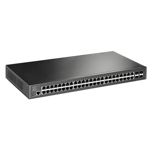 Alternative view of Hub Switch Tp-link Tl-sg3452 48 Puertas Gigabit 4sfp 1000mbps - Gris