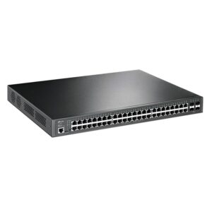 Hub Switch Tp-link Tl-sg3452p 52 Puertas Gigabit 48poe+4sfp 1000mbps - Gris - Imagen 2