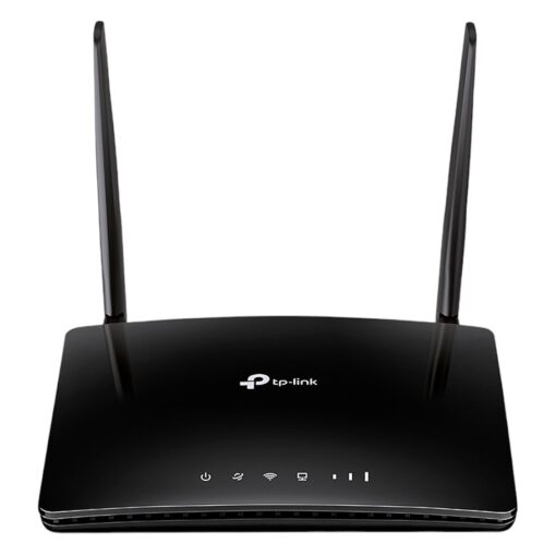 Enrutador Tp-link Archer Mr200 Wireless Dual Band Ac750 4g Lte 5 Ghz 433 Mbps - Negro