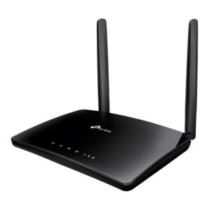 Enrutador Tp-link Archer Mr200 Wireless Dual Band Ac750 4g Lte 5 Ghz 433 Mbps - Negro - Imagen 2