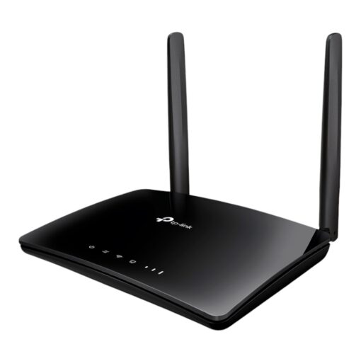 Alternative view of Enrutador Tp-link Archer Mr200 Wireless Dual Band Ac750 4g Lte 5 Ghz 433 Mbps - Negro