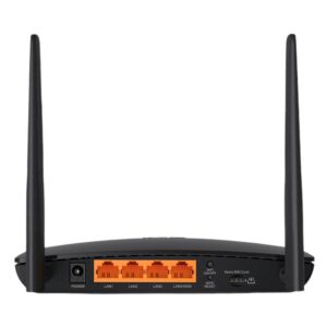 Enrutador Tp-link Archer Mr200 Wireless Dual Band Ac750 4g Lte 5 Ghz 433 Mbps - Negro - Imagen 3