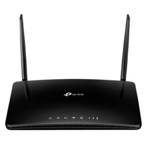 Enrutador Tp-link Archer Mr600 Wi-fi Dual Band Ac1200 4g Lte 5 Ghz 867 Mbps - Negro