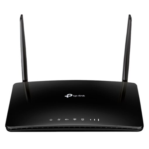 Enrutador Tp-link Archer Mr600 Wi-fi Dual Band Ac1200 4g Lte 5 Ghz 867 Mbps - Negro