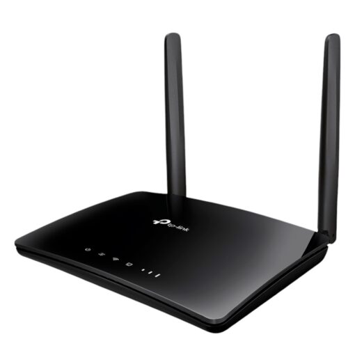 Alternative view of Enrutador Tp-link Archer Mr600 Wi-fi Dual Band Ac1200 4g Lte 5 Ghz 867 Mbps - Negro